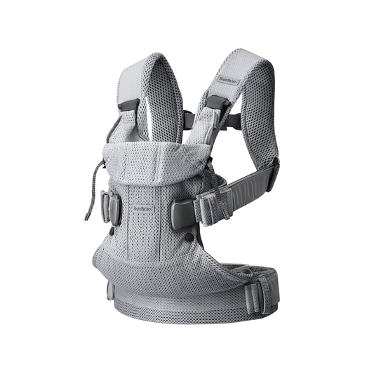 Baby Björn Baby Carrier One Air Silver