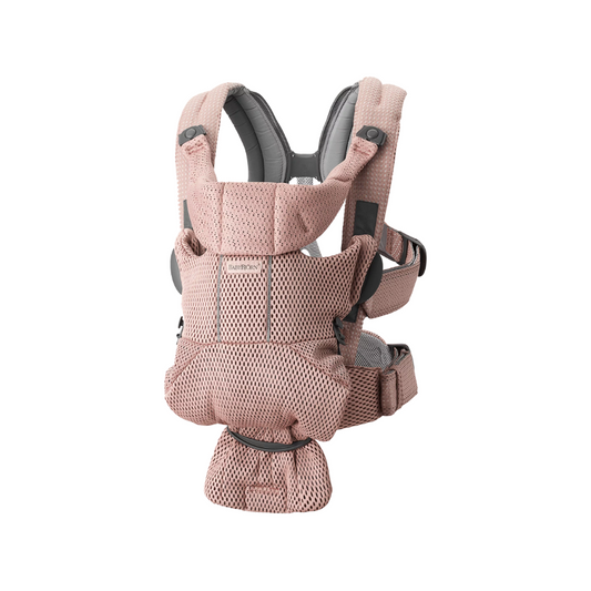 Baby Björn Baby Carrier Free Dusty Pink