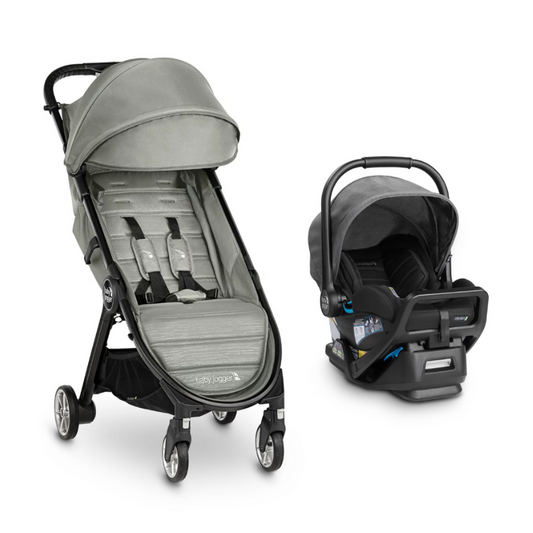 Baby Jogger City Tour 2 Stroller + City Go 2 Infant Car Seat Bundle