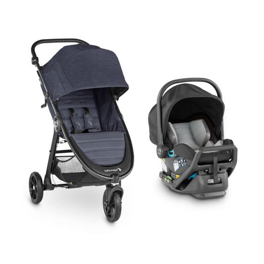 Baby Jogger City Mini GT2 Stroller + City Go 2 Infant Car Seat Bundle