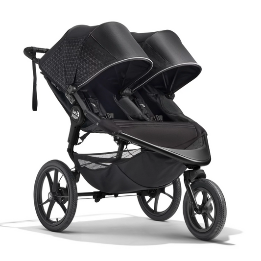 Baby Jogger Summit X3 Double Stroller Black