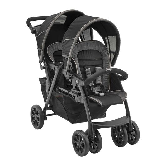 Chicco Cortina Together Double Stroller Minerale