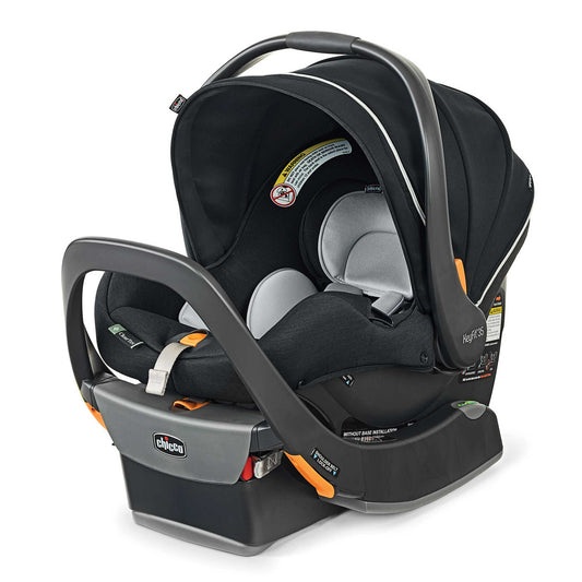 Chicco KeyFit 35 Zip ClearTex Infant Car Seat Obsidian