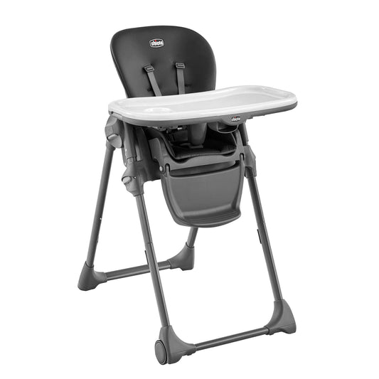 Chicco Polly High Chair Black