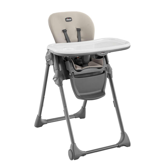 Chicco Polly High Chair Taupe