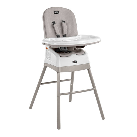 Chicco Stack Hi-Lo 6-in-1 Multi-Use High Chair Sand